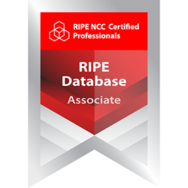 RIPE NCC Certified Professional Database Associate